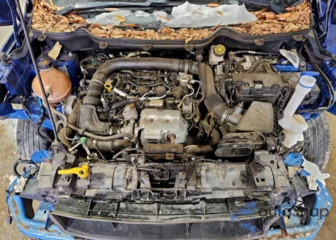 2018 Ford Ecosport Se z USA, uszkodzony, nr VIN MAJ3P1TE3JC163611